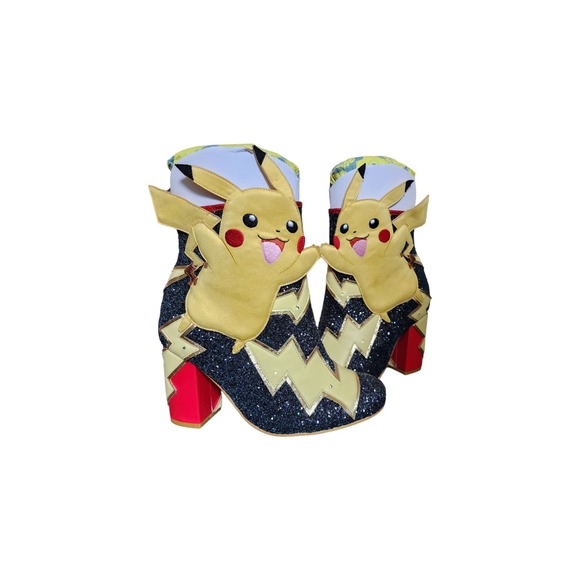 Irregular Choice Shoes Shock Walk Light Up Heels Size 41 US 10 - Picture 1 of 7